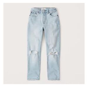 Abercrombie The Mom High Rise Jean